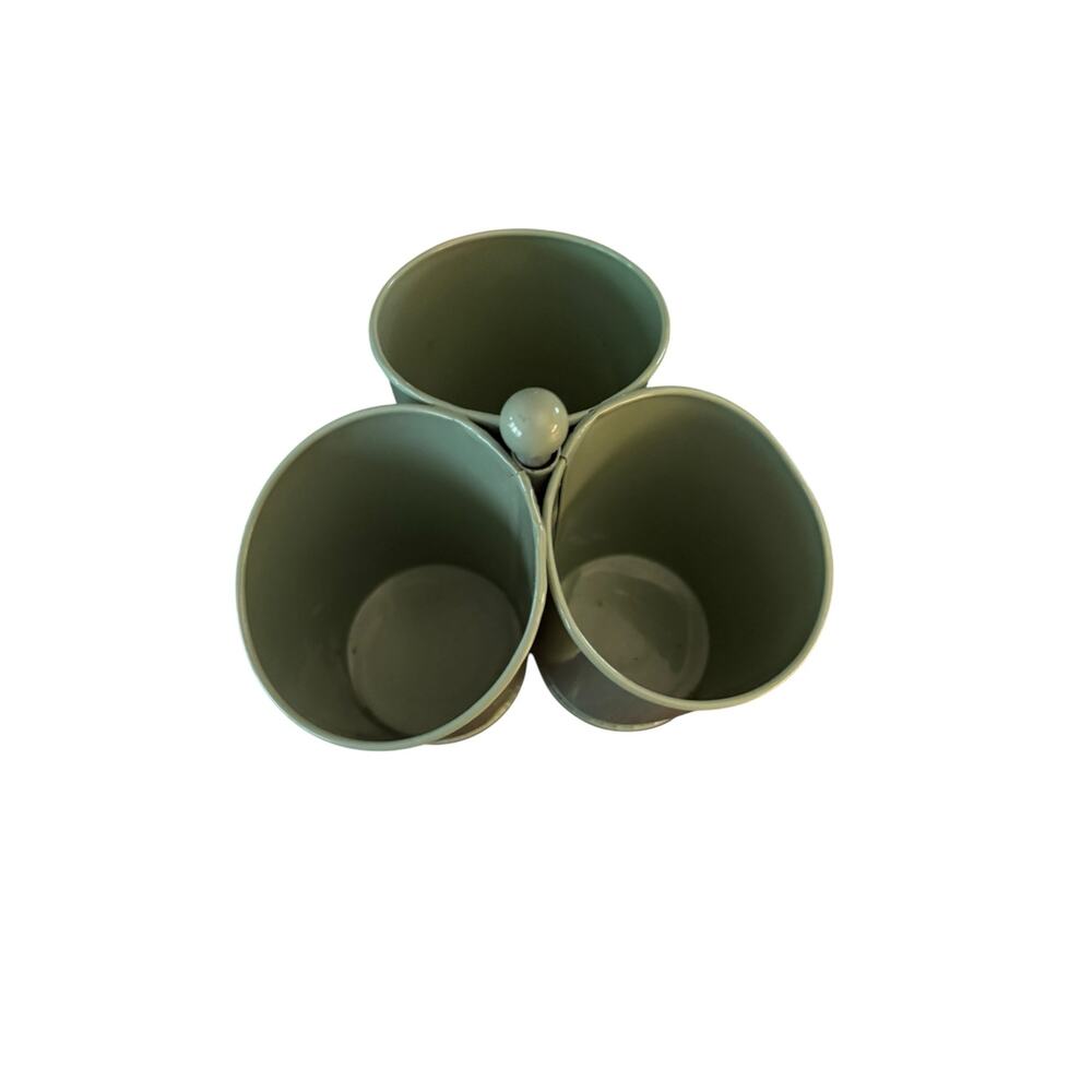 Spinning Caddy Utensil Holder Sage Green - Picture 2 of 4